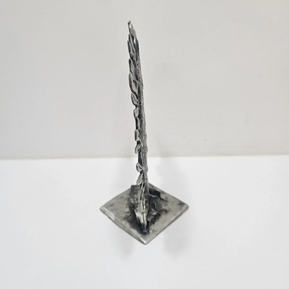 Metal Tree Of Life Earring Holder Display Piece Numbered 376/1000